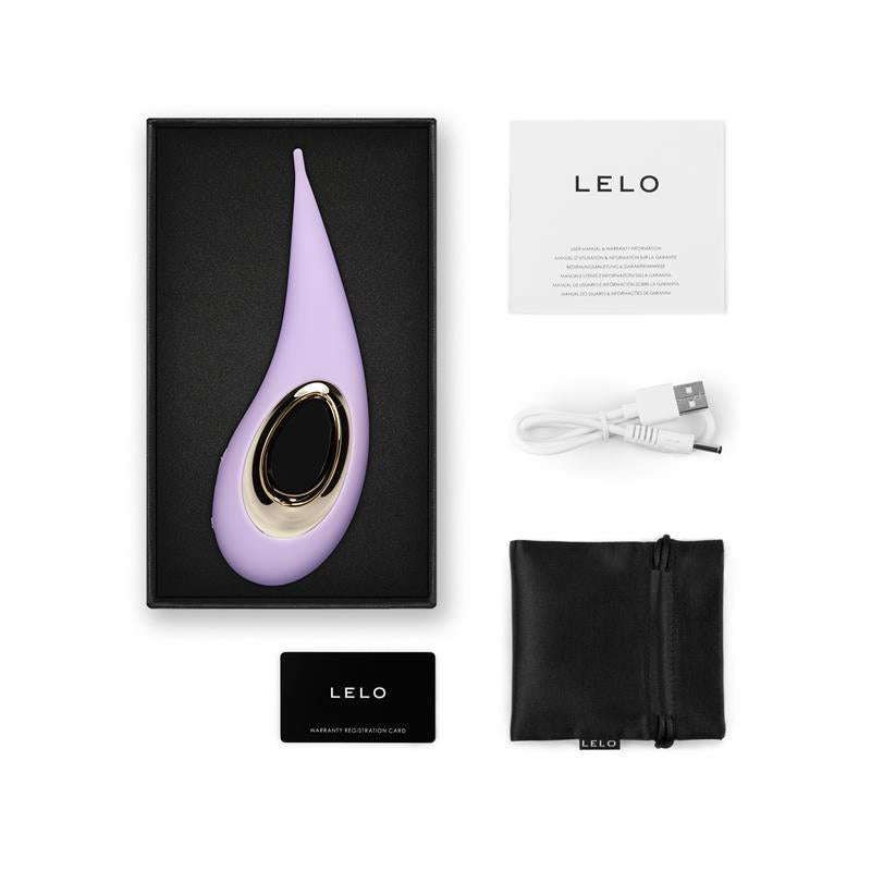 LELO - CLITORIS STIMULATOR LELO DOT LILAC