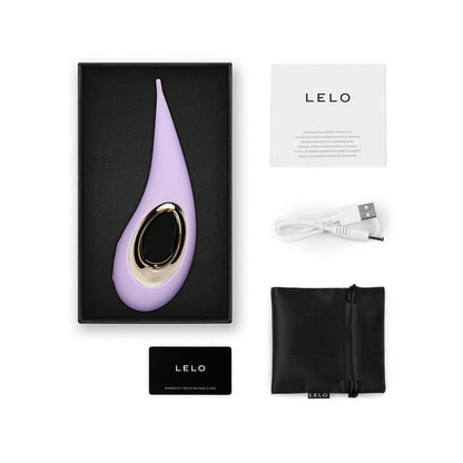 LELO - CLITORIS STIMULATOR LELO DOT LILAC
