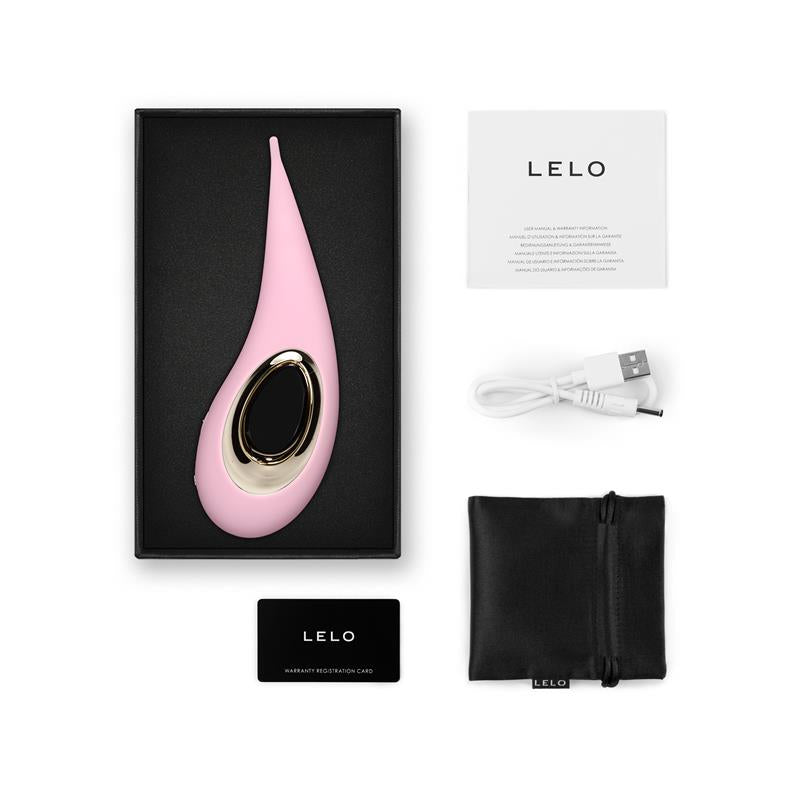 LELO - CLITORIS STIMULATOR LELO DOT PINK