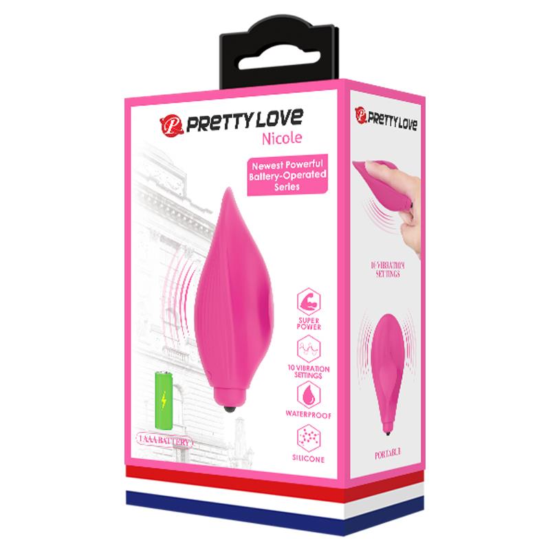PRETTYLOVE - CLITORIS STIMULATOR NICOLE
