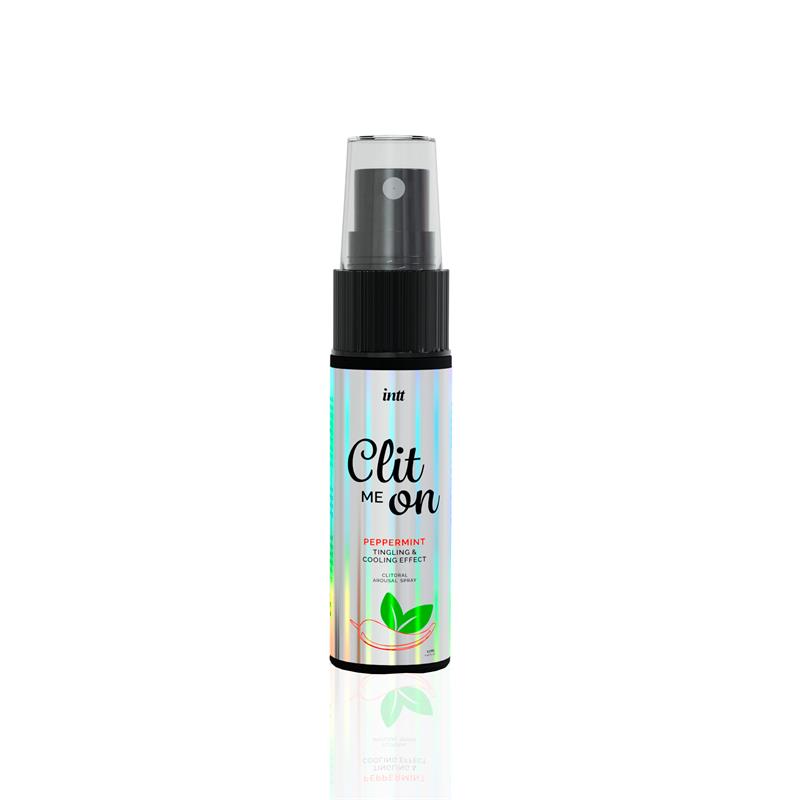 INTT - CLITORIS STIMULATOR SPRAY CLIT ME ON PEPPERMINT 12 ML