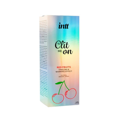INTT - CLITORIS STIMULATOR SPRAY CLIT ME ON RED FRUITS 12 ML