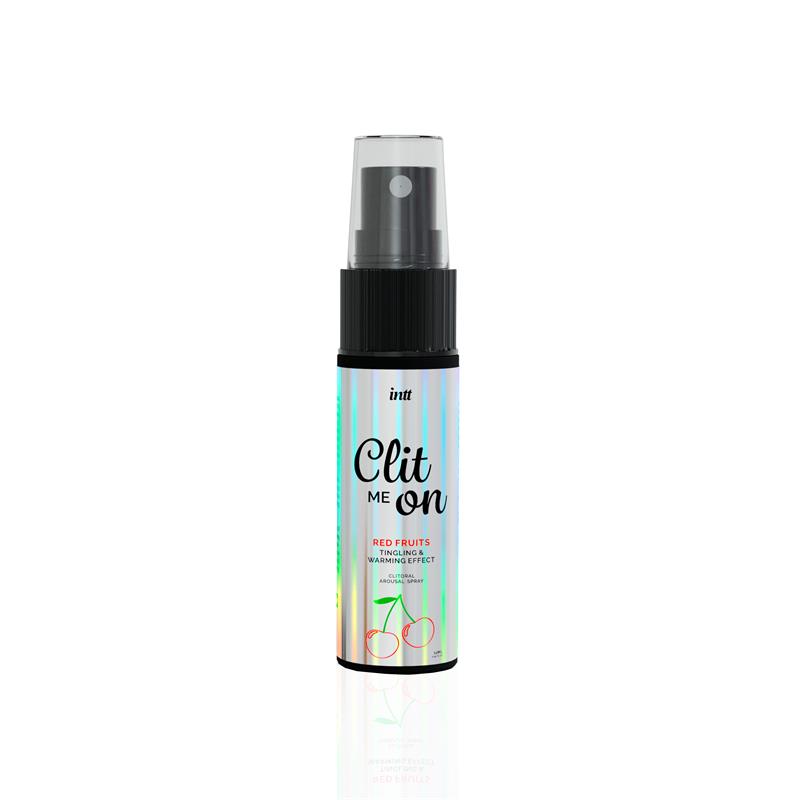 INTT - CLITORIS STIMULATOR SPRAY CLIT ME ON RED FRUITS 12 ML