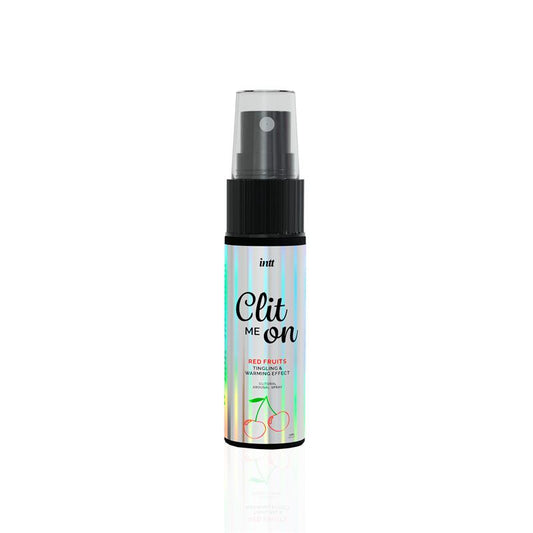 INTT - CLITORIS STIMULATOR SPRAY CLIT ME ON RED FRUITS 12 ML