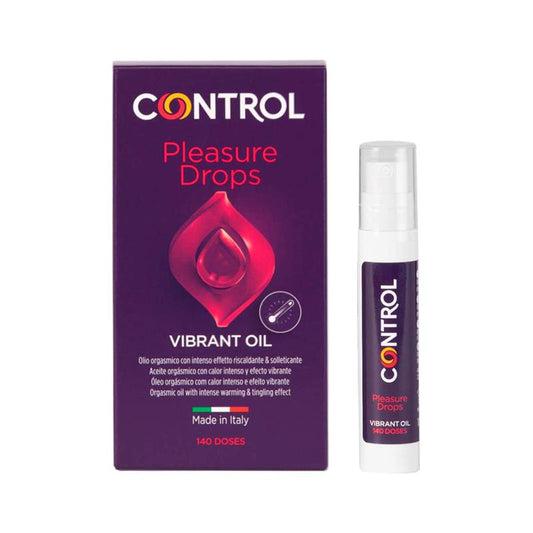 CONTROL - CLITORIS STIMULATOR VIBRANT OIL 10 ML