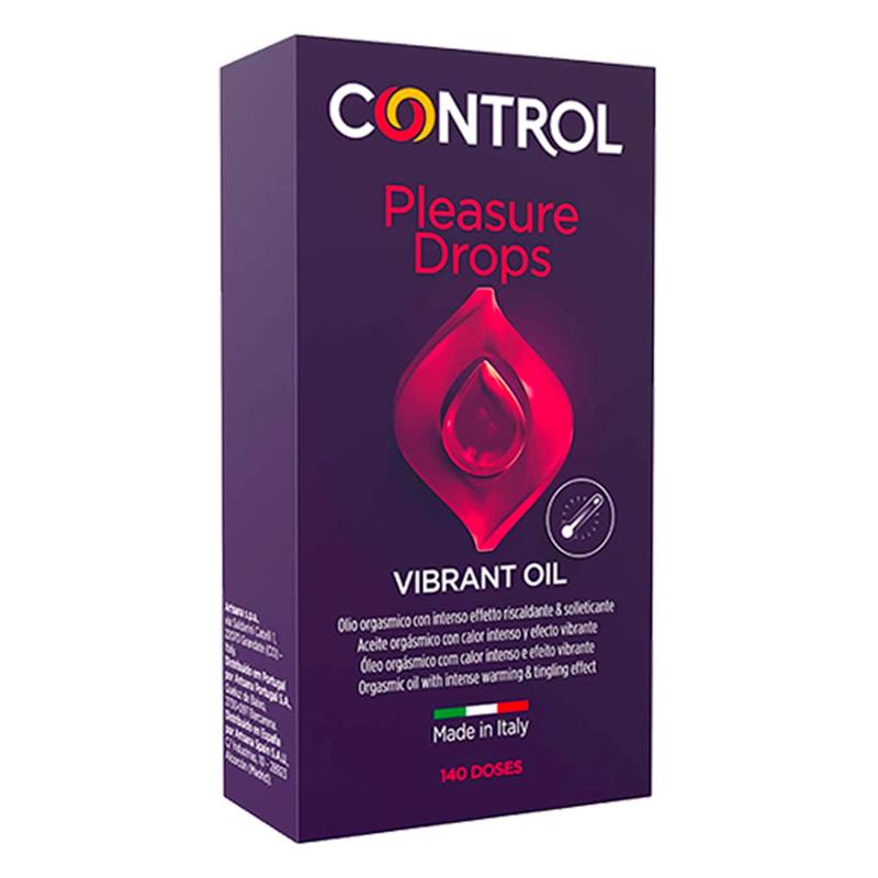 CONTROL - CLITORIS STIMULATOR VIBRANT OIL 10 ML