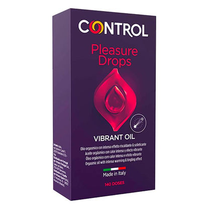 CONTROL - CLITORIS STIMULATOR VIBRANT OIL 10 ML