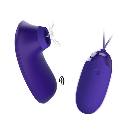 PRETTYLOVE - CLITORIS SUCKER AND EGG VIBRATOR