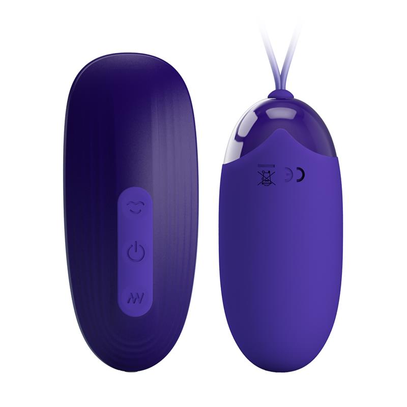 PRETTYLOVE - CLITORIS SUCKER AND EGG VIBRATOR