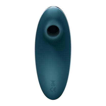 SATISFYER - CLITORIS SUCKER AND VIBRATION VULVA LOVER 1 BLUE