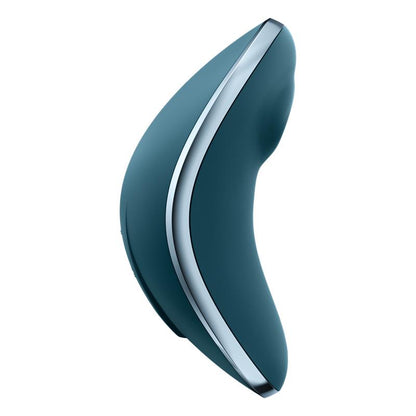 SATISFYER - CLITORIS SUCKER AND VIBRATION VULVA LOVER 1 BLUE