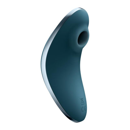 SATISFYER - CLITORIS SUCKER AND VIBRATION VULVA LOVER 1 BLUE