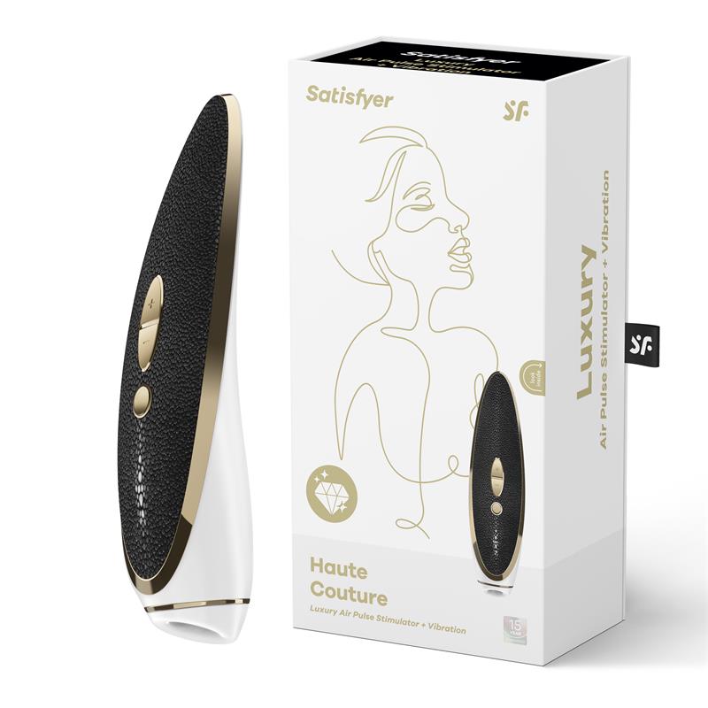 SATISFYER - CLITORIS SUCKER HAUTE COUTURE