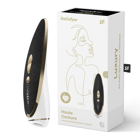 SATISFYER - CLITORIS SUCKER HAUTE COUTURE