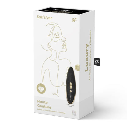 SATISFYER - CLITORIS SUCKER HAUTE COUTURE