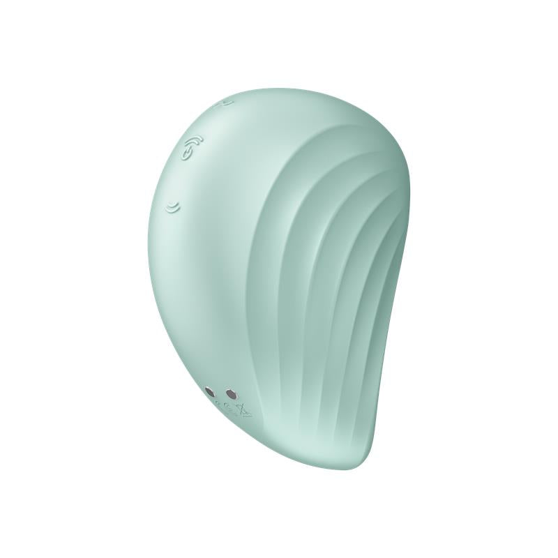 SATISFYER - CLITORIS SUCKER PEARL DRIVER MINT