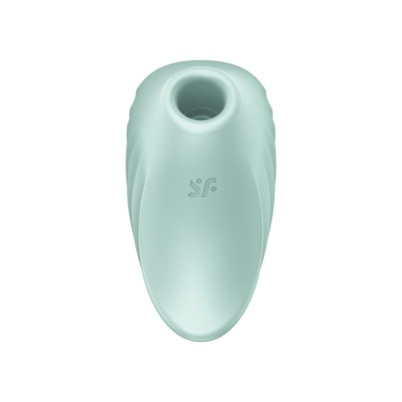 SATISFYER - CLITORIS SUCKER PEARL DRIVER MINT