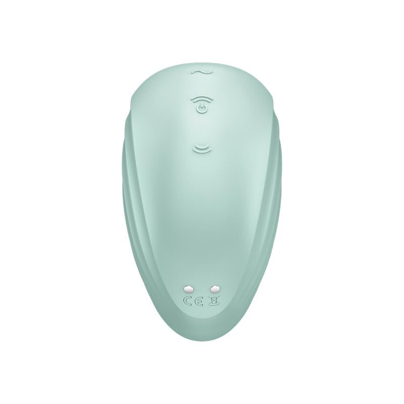 SATISFYER - CLITORIS SUCKER PEARL DRIVER MINT