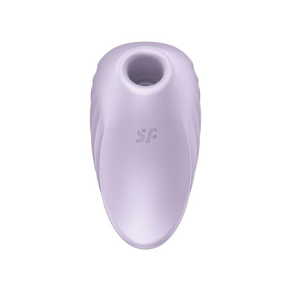 SATISFYER - CLITORIS SUCKER PEARL DRIVER VIOLET