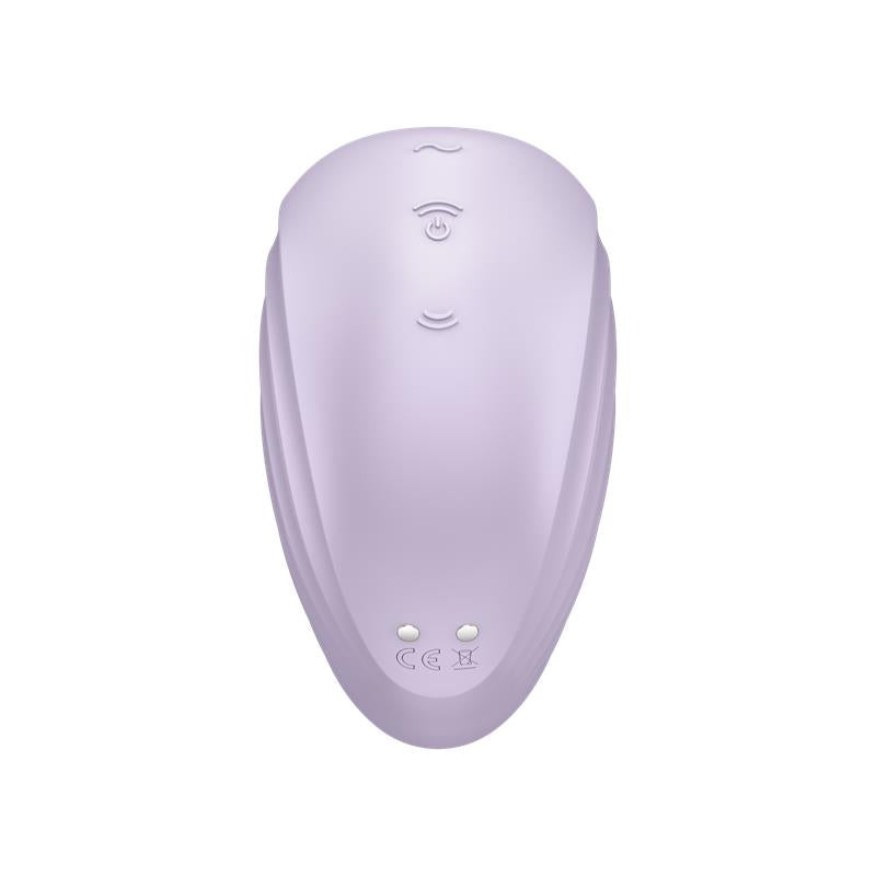 SATISFYER - CLITORIS SUCKER PEARL DRIVER VIOLET