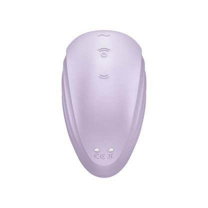 SATISFYER - CLITORIS SUCKER PEARL DRIVER VIOLET