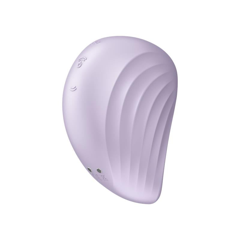 SATISFYER - CLITORIS SUCKER PEARL DRIVER VIOLET
