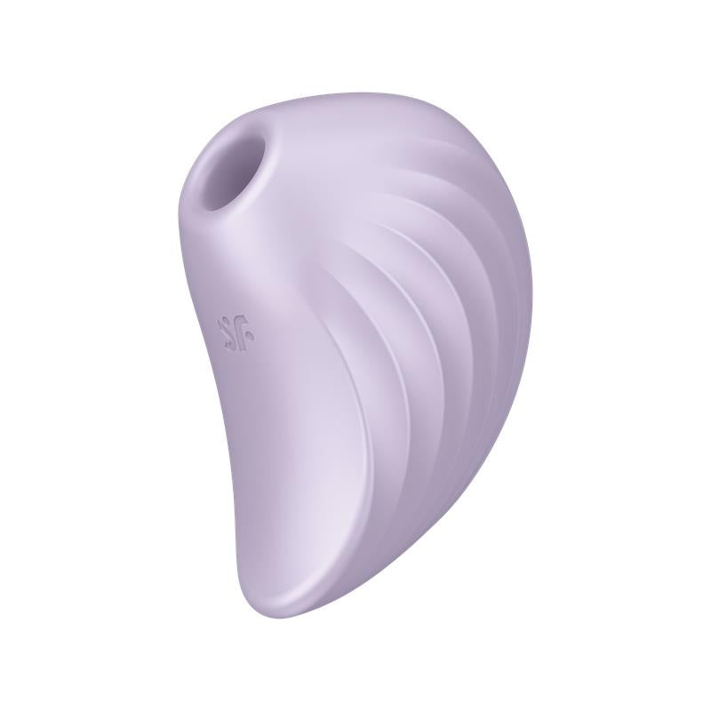 SATISFYER - CLITORIS SUCKER PEARL DRIVER VIOLET