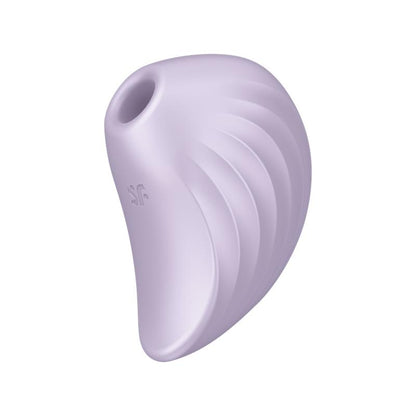 SATISFYER - CLITORIS SUCKER PEARL DRIVER VIOLET