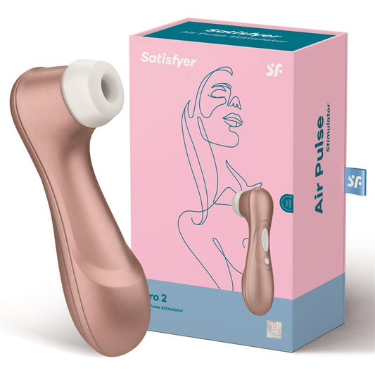 SATISFYER - CLITORIS SUCKER PRO 2 GENERACION 2
