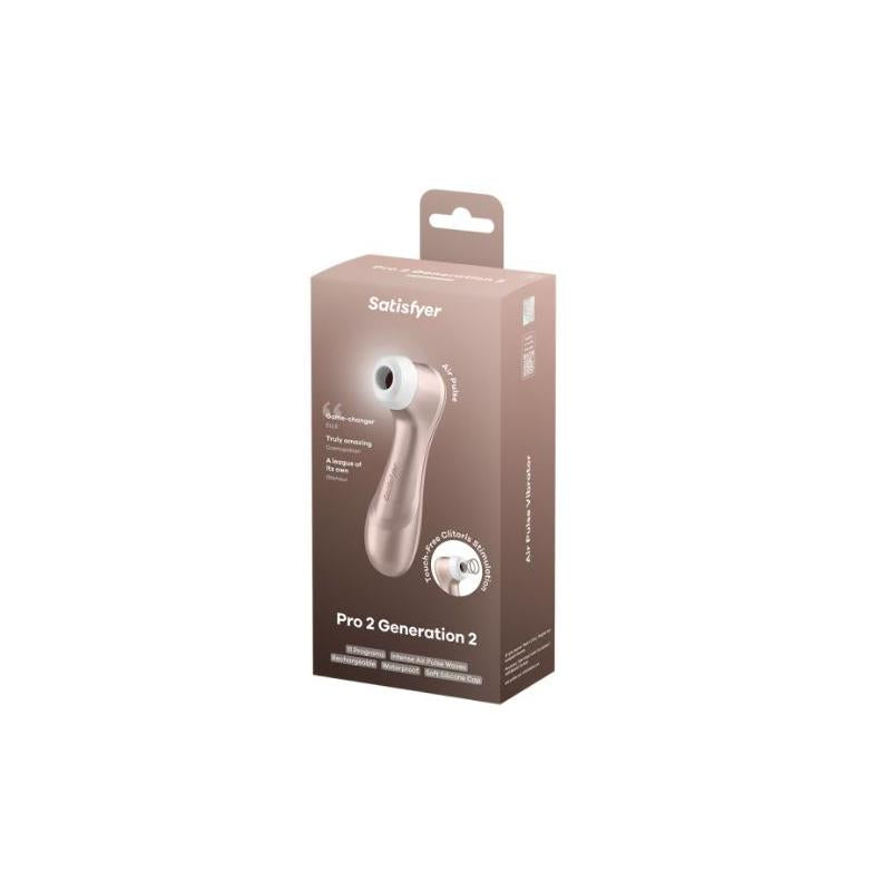 SATISFYER - CLITORIS SUCKER PRO 2 GENERACION 2