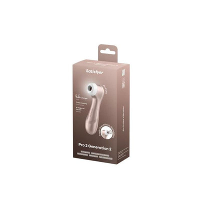 SATISFYER - CLITORIS SUCKER PRO 2 GENERACION 2
