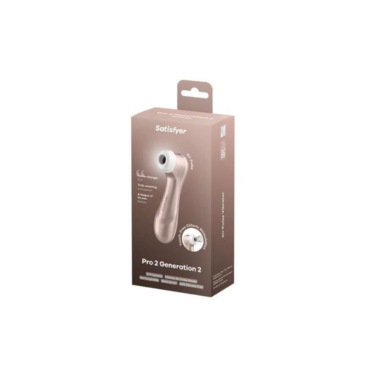 SATISFYER - CLITORIS SUCKER PRO 2 GENERACION 2
