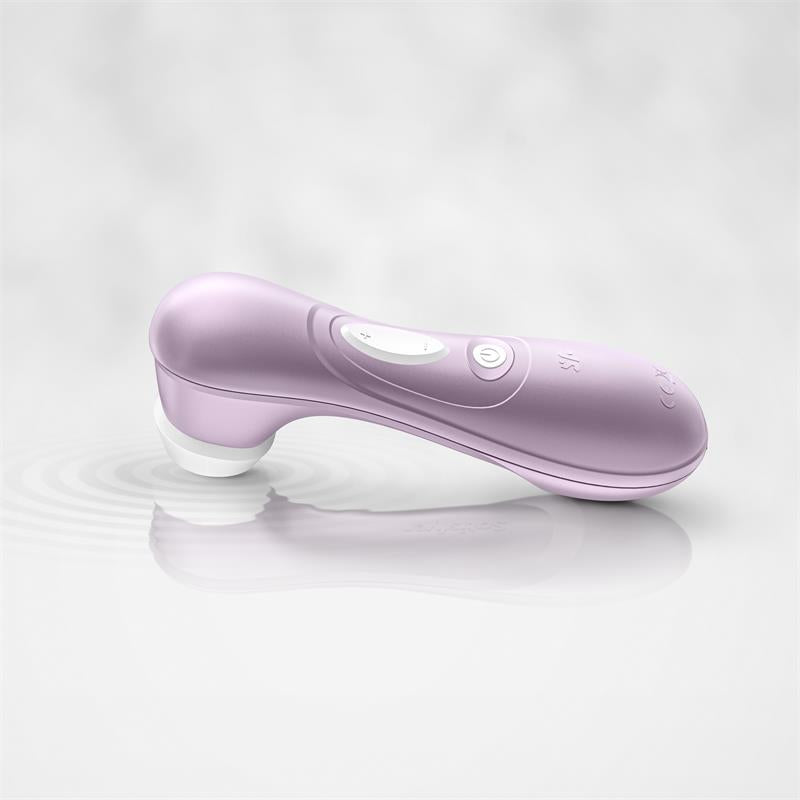 SATISFYER - CLITORIS SUCKER PRO 2 GENERATION 2 VIOLET