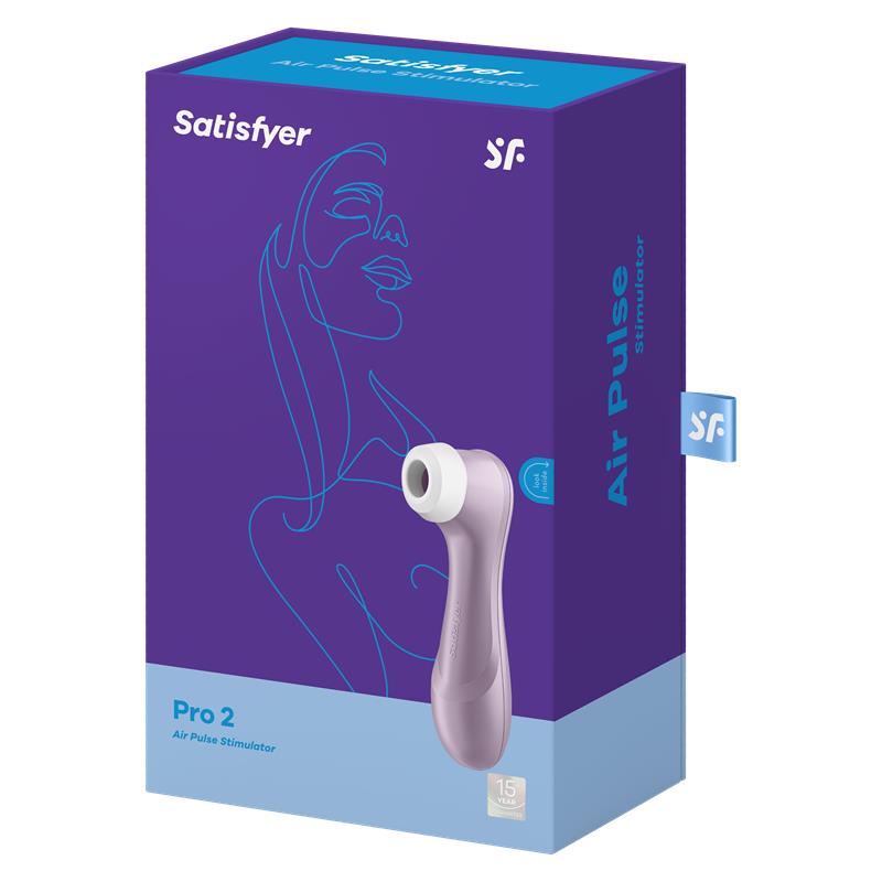 SATISFYER - CLITORIS SUCKER PRO 2 GENERATION 2 VIOLET