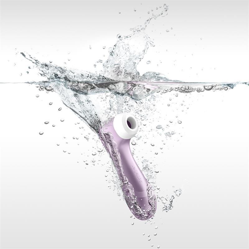 SATISFYER - CLITORIS SUCKER PRO 2 GENERATION 2 VIOLET