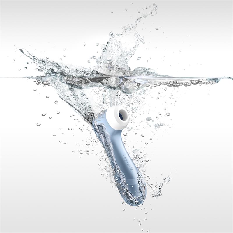 SATISFYER - CLITORIS SUCKER PRO 2 NEXT GEN BLUE