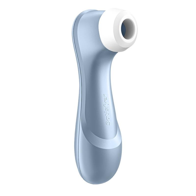 SATISFYER - CLITORIS SUCKER PRO 2 NEXT GEN BLUE