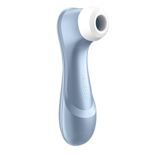 SATISFYER - CLITORIS SUCKER PRO 2 NEXT GEN BLUE