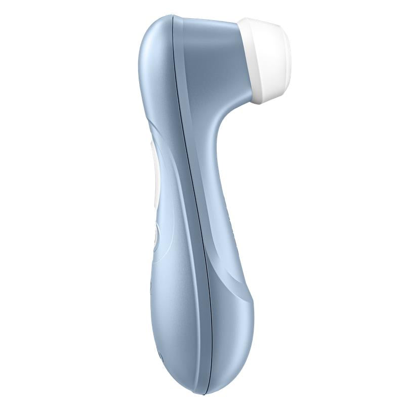 SATISFYER - CLITORIS SUCKER PRO 2 NEXT GEN BLUE