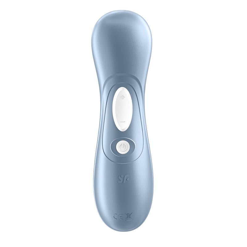 SATISFYER - CLITORIS SUCKER PRO 2 NEXT GEN BLUE