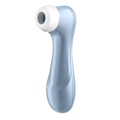 SATISFYER - CLITORIS SUCKER PRO 2 NEXT GEN BLUE