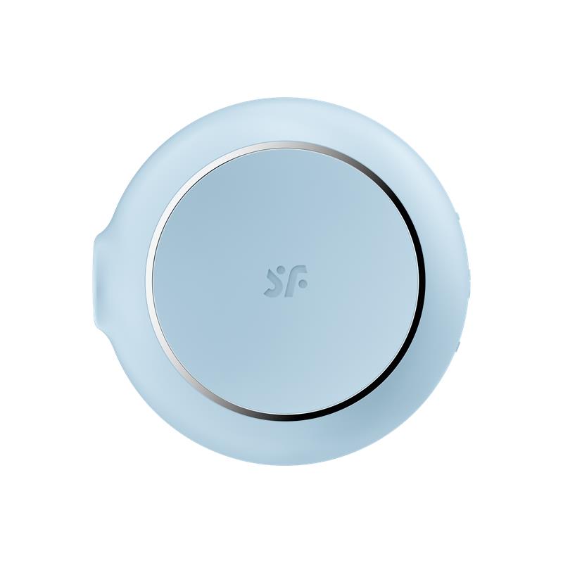 SATISFYER - CLITORIS SUCKER PRO TO GO 3 BLUE