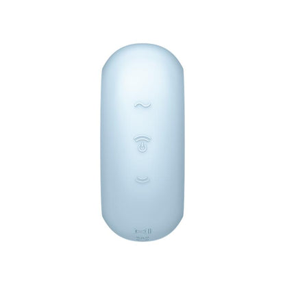 SATISFYER - CLITORIS SUCKER PRO TO GO 3 BLUE