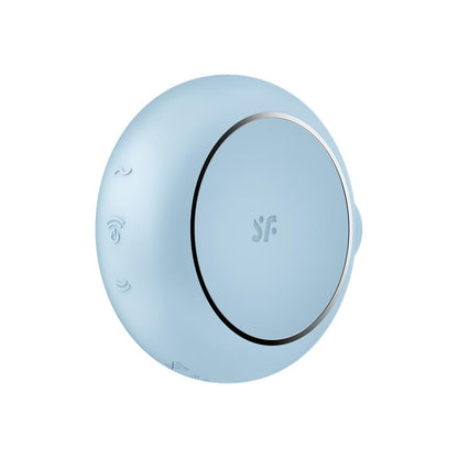 SATISFYER - CLITORIS SUCKER PRO TO GO 3 BLUE