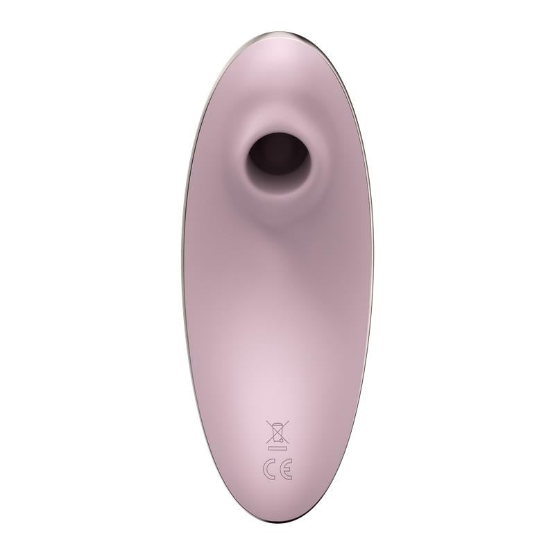 SATISFYER - CLITRORIS SUCKER AND VIBRATION VULVA LOVER 1 VIOLET