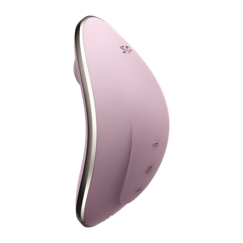SATISFYER - CLITRORIS SUCKER AND VIBRATION VULVA LOVER 1 VIOLET