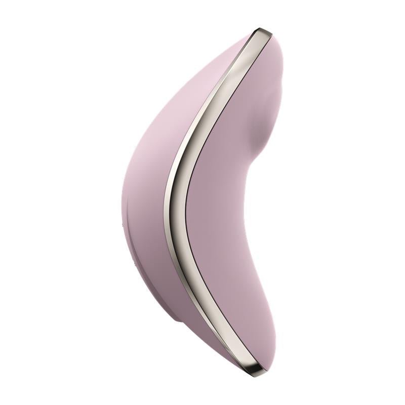 SATISFYER - CLITRORIS SUCKER AND VIBRATION VULVA LOVER 1 VIOLET