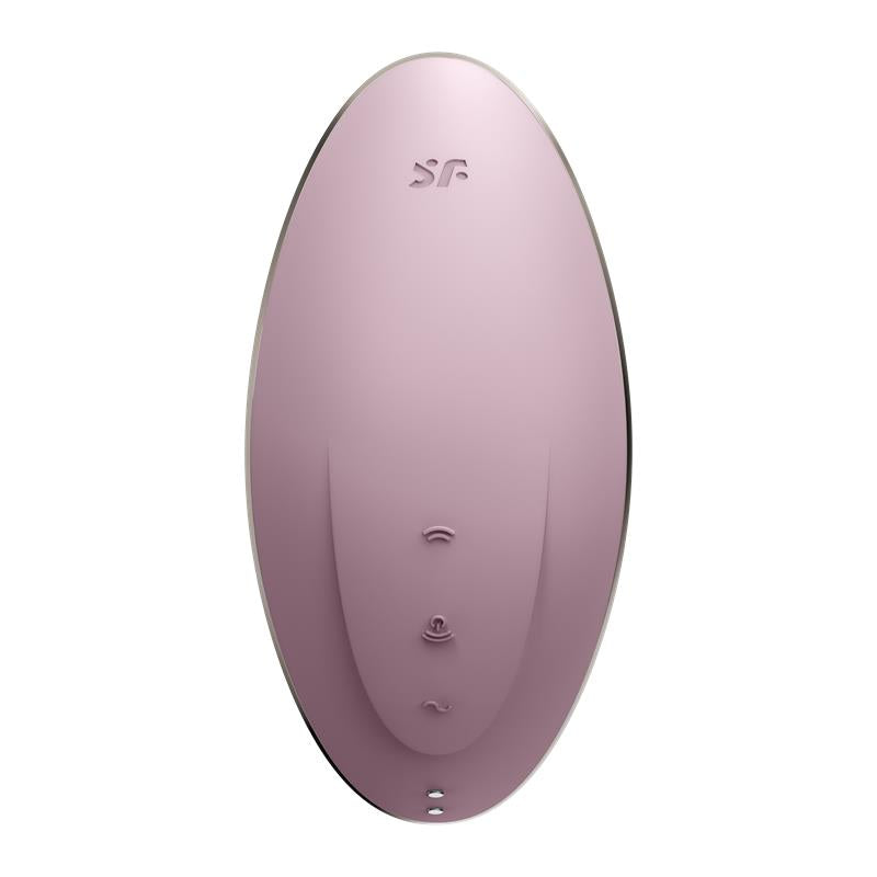 SATISFYER - CLITRORIS SUCKER AND VIBRATION VULVA LOVER 1 VIOLET