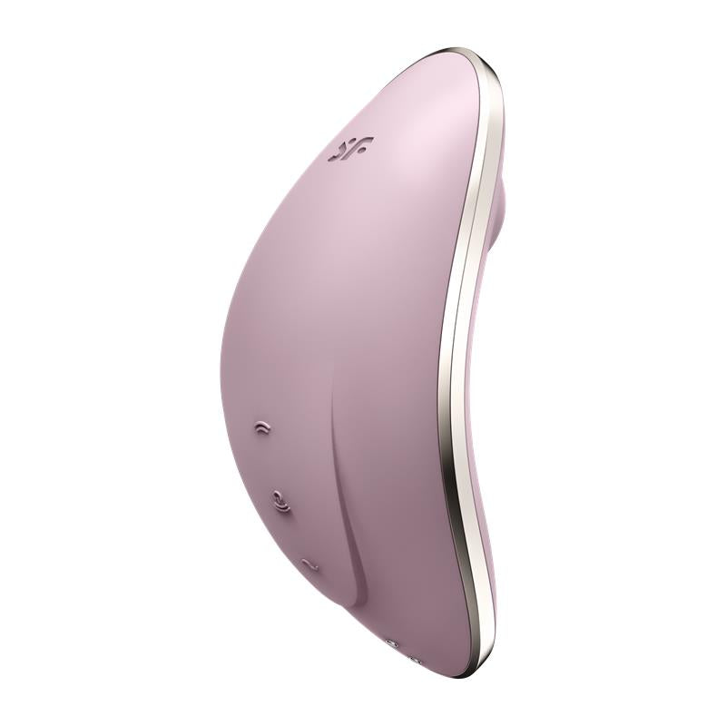 SATISFYER - CLITRORIS SUCKER AND VIBRATION VULVA LOVER 1 VIOLET