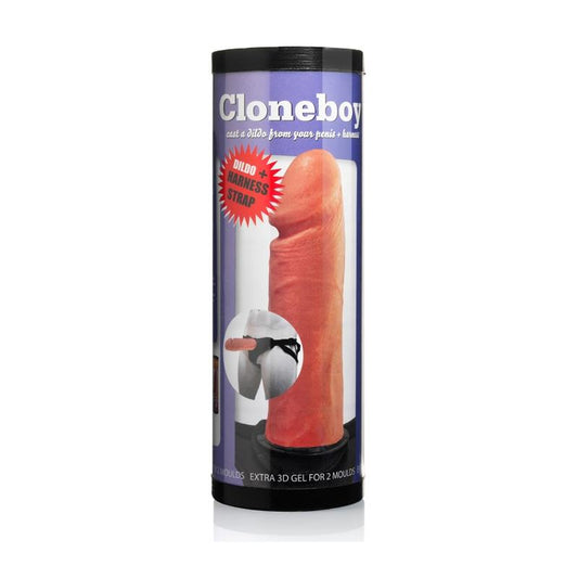 CLONEBOY - DILDO HARNESS STRAP FLESH